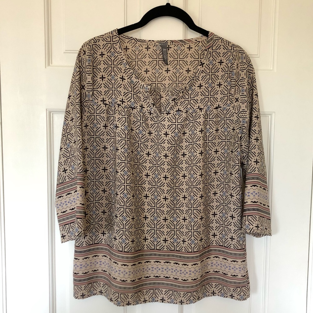 Allison Joy Printed Top